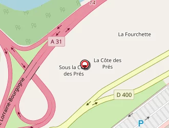 Carte de Feu Vert à Dommartin-lès-toul