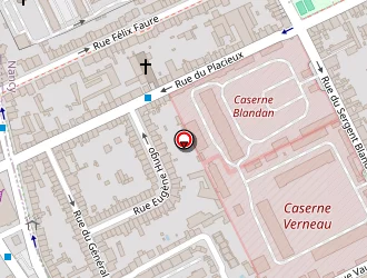 Carte de Gaytte Mathieu à Nancy