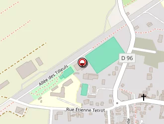 Carte de Carneiro Graça à Coubert