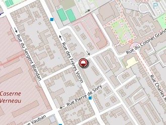 Carte de American Pizza à Nancy