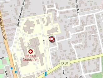 Carte de Fabienne Spahn à Draveil