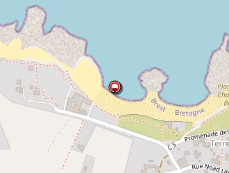 Carte de La Terre Du Pont à Brignogan-plage