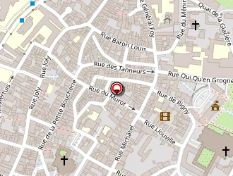 Carte de Sas Bailly à Toul