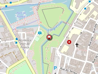 Carte de Nocibé à Toul