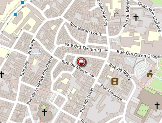 Carte de Boucherie La Centrale à Toul