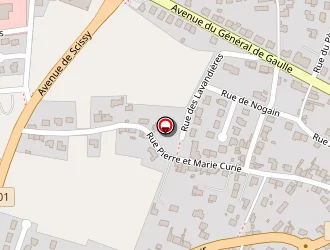 Carte de Résidences Lagrange Prestige à Cancale