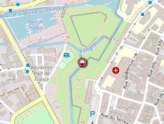 Carte de La Licorne à Toul