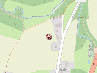 Carte de Le Poul Yannick à Tréméven