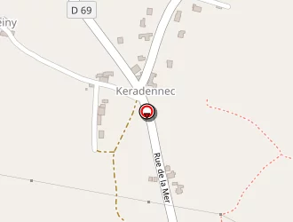 Carte de Jacq Michel à Plougoulm