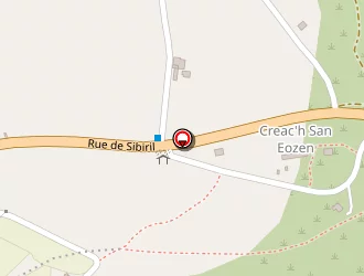 Carte de J Pacot à Plougoulm