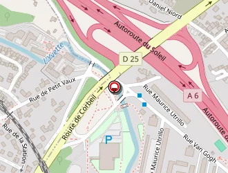 Carte de Tdm Services à Savigny-sur-orge