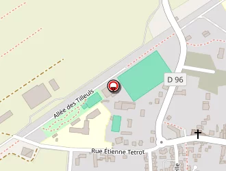 Carte de Dallasol à Coubert