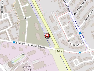 Carte de Chape Express à Tomblaine