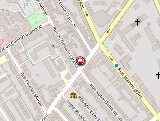 Carte de Halili Erdison à Nancy