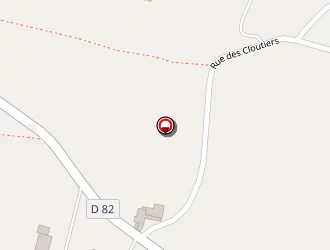 Carte de Normand Yvon à Ger