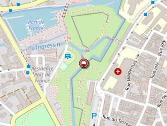 Carte de La Besace Mpg à Toul