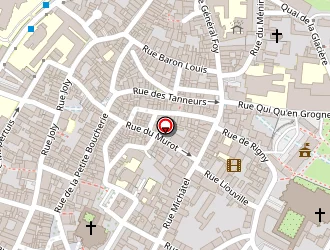 Carte de Alain Afflelou à Toul