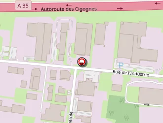 Carte de Construction Moog à Hœrdt