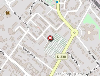 Carte de La Poste à Quincy-sous-sénart