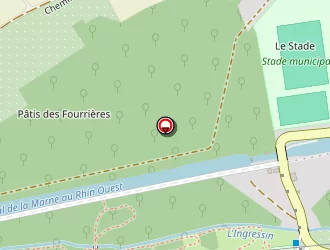 Carte de Parcours De Santé à Foug