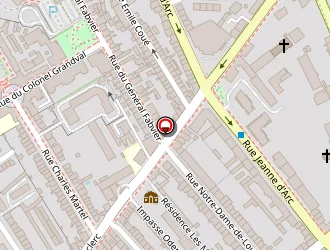 Carte de Entreprise Fernandes.o à Nancy