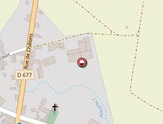 Carte de Lefevre (earl) à Mailly-le-camp