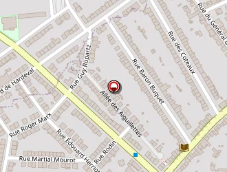 Carte de Institut Georges V à Villers-lès-nancy