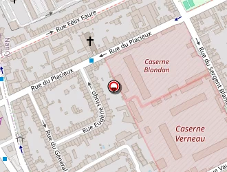 Carte de Belle Camille à Nancy