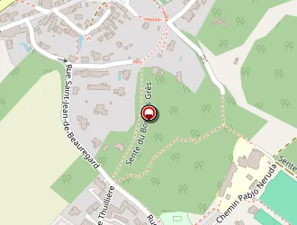 Carte de Luxeri à Gometz-le-châtel