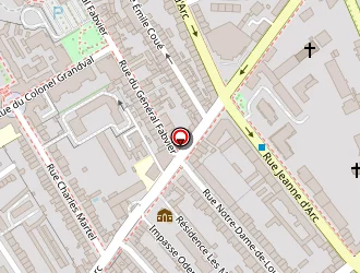 Carte de Moreau Incendie à Nancy