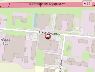 Carte de Kaplan à Hœrdt