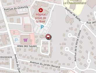 Carte de Ach Menuiserie à Saint-martin-des-champs