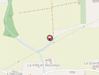 Carte de Guilbert Hubert (earl) à Cancale