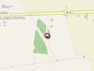 Carte de Fosse Emmanuel Jean-paul à Juvigny-le-tertre