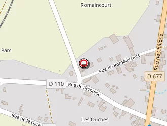 Carte de Restaurant Le Saint Eloi à Mailly-le-camp