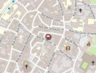 Carte de Pharmacie Kahn à Toul