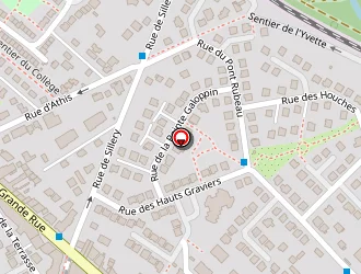 Carte de Cordonnerie Dhenin à Épinay-sur-orge