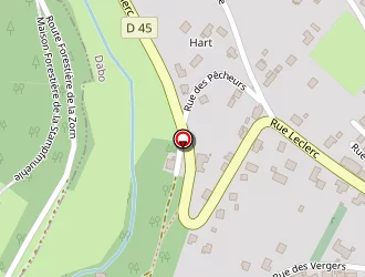 Carte de Cobatra Habitat à Dabo