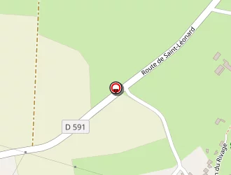 Carte de Coordination De La Baie à Vains