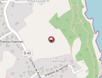 Carte de Cap Bretagne à Plestin-les-grèves