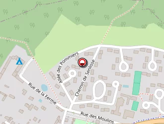 Carte de Ecole Mixte à Cernay-la-ville