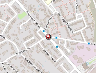 Carte de Bolat Cansever à Tomblaine