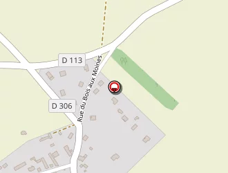 Carte de Coquecigrues à Bréchamps