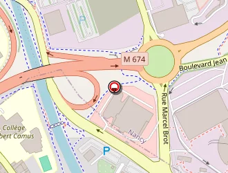 Carte de Nancy Print à Jarville-la-malgrange