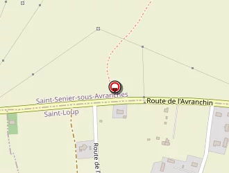 Carte de Lethimonnier à Saint-loup