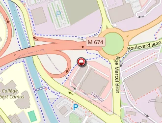 Carte de Toutou Chic à Jarville-la-malgrange