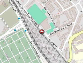 Carte de Lycée Professionnel Jean Prouvé à Nancy