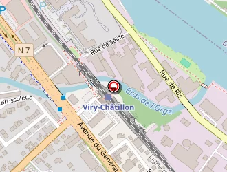 Carte de Amt Renovation à Viry-châtillon