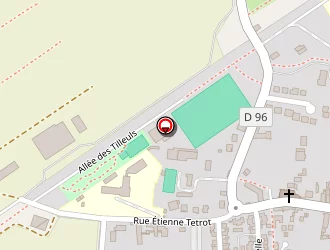 Carte de La Melod'hier à Coubert