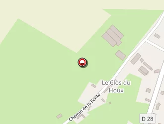 Carte de Ebring Pierre à Bonnefoi